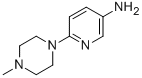 CAS 登录号：55403-35-5， 3-氨基-6-(4-甲基哌嗪-1-基)吡啶