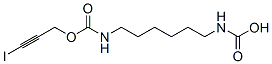 CAS 登录号:55406-56-9, N,N'-六亚甲基二(氨基甲酸 3-碘-2-丙炔基)酯
