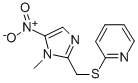 CAS#: 55432-15-0, Pirinidazole