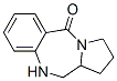 CAS#: 5544-20-7, 1,2,3,10,11,11alpha-Hexahydro-5H-Pyrrolo(2,1-c)(1,4)Benzodiazepin-5-One