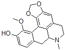 CAS 登录号：5544-68-3， N-甲基莲叶桐碱