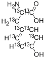 CAS 登录号：55443-60-2， L-酪氨酸-13C9