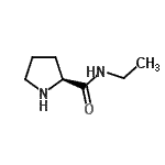 CAS 登录号：55446-83-8， N-乙基-L-脯氨酰胺
