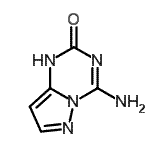 CAS#: 55458-01-0, 4-Aminopyrazolo[1,5-a][1,3,5]Triazin-2(1H)-One
