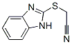 CAS#: 55460-35-0, (1H-Benzo[d]Imidazol-2-Ylthio)-Acetonitrile