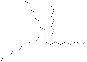CAS 登录号：55470-98-9， 10-庚基-10-辛基二十烷