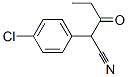 CAS 登录号：55474-40-3， 2-(4-氯苯基)-3-氧代戊腈