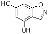CAS 登录号：55477-51-5， 1,2-苯并恶唑-4,6-二醇