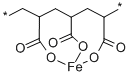 CAS 登录号：55492-43-8， 聚(丙烯酸)铁盐