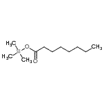 CAS#: 55494-06-9, Trimethylsilyl Octanoate