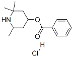 CAS#: 555-28-2, (2,2,6-Trimethylpiperidin-4-Yl) Benzoate Hydrochloride