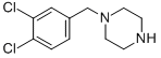 CAS#: 55513-17-2, 1-(3,4-Dichlorobenzyl)Piperazine