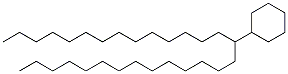 CAS 登录号：55521-27-2， (1-十四烷基十五烷基)环己烷