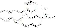 CAS 登录号：55526-24-4， N,N-二乙基-3'-苯基-2,2'-螺双[2H-1-苯并吡喃]-7-胺