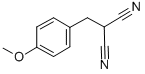 CAS#: 5553-92-4, 2-(4-Methoxybenzyl)Malononitrile