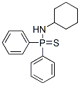 CAS 登录号：55549-35-4， 二苯基(环己基氨基)膦硫化物