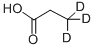 CAS 登录号：55577-88-3， 丙酸-3,3,3-D3