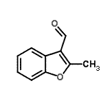 CAS 登录号：55581-61-8， 2-甲基-1-苯并呋喃-3-甲醛
