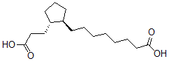 CAS 登录号：55582-47-3， 8-[(1R,2S)-2-(2-羧基乙基)环戊基]辛酸