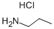 CAS#: 556-53-6, n-Propylamine Hydrochloride