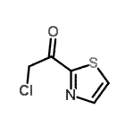 CAS 登录号：556025-92-4， 2-氯-1-(1,3-噻唑-2-基)乙酮