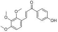 CAS#: 556028-14-9, 1-(4-Hydroxyphenyl)-3-(2,3,4-Trimethoxyphenyl)-2-Propen-1-One