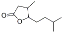 CAS#: 5561-08-0, Dihydro-4-Methyl-5-(3-Methylbutyl)Furan-2(3H)-One