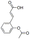 CAS 登录号：55620-18-3， 3-[2-(乙酰氧基)苯基]-2-丙烯酸