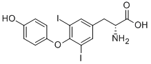 CAS 登录号：5563-89-3， 3,5-二碘-D-甲状腺素