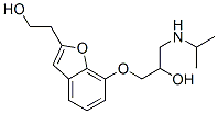 CAS#: 55636-92-5, 2-(Hydroxyethyl)-7-(2-Hydroxy-3-Isopropylaminopropoxy)Benzofuran