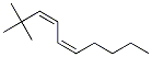 CAS#: 55638-50-1, (3Z,5Z)-2,2-Dimethyl-3,5-Decadiene