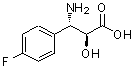 CAS#: 55652-55-6, (2S,3S)-3-Amino-3-(4-Fluorophenyl)-2-Hydroxypropanoic Acid