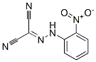 CAS 登录号：55653-13-9， [2-(2-硝基苯基)亚肼基]丙二腈