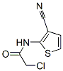 CAS 登录号：55654-19-8， 2-氯-N-(3-氰基-2-噻吩基)-乙酰胺
