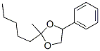 CAS#: 55668-44-5, 2-Methyl-2-Pentyl-4-Phenyl-1,3-Dioxolane