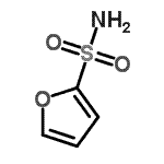 CAS 登录号：55673-71-7， 2-呋喃磺酰胺