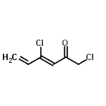CAS#: 55678-18-7, (3Z)-1,4-Dichloro-3,5-Hexadien-2-One