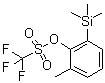 CAS 登录号:556812-44-3, 2-甲基-6-(三甲基硅烷基)苯基三氟甲烷磺酸酯