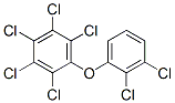 CAS 登录号：55684-92-9， 1,2,3,5-四氯-4-(3,4,5-三氯苯氧基)苯