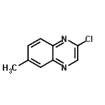 CAS 登录号：55687-00-8， 2-氯-6-甲基喹喔啉
