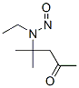 CAS#: 5569-45-9, 4-(Ethylnitrosoamino)-4-methyl-2-Pentanone