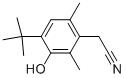CAS#: 55699-10-0, 4-Tert-Butyl-3-Hydroxy-2,6-Xylylacetonitrile