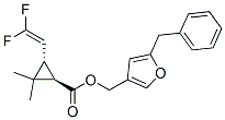 CAS 登录号：55700-97-5， (1R,3S)-3-(2,2-二氟乙烯基)-2,2-二甲基环丙烷羧酸 [5-(苯基甲基)呋喃-3-基]甲酯