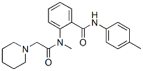 CAS#: 55707-74-9, 2-(N-Methyl-2-Piperidinoacetylamino)-N-(p-Tolyl)Benzamide