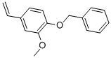 CAS#: 55708-65-1, 4-Benzyloxy-3-Methoxystyrene