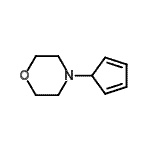 CAS 登录号：55717-22-1， 4-(2,4-环戊二烯-1-基)吗啉