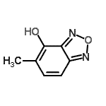 CAS 登录号：55730-18-2， 5-甲基-2,1,3-苯并恶二唑-4-醇