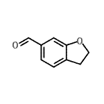 CAS 登录号：55745-96-5， 2,3-二氢-1-苯并呋喃-6-甲醛