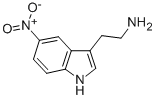 CAS#: 55747-72-3, 3-(2-Aminoethyl)-5-Nitroindole