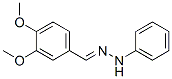 CAS#: 55754-32-0, 3,4-Dimethoxybenzaldehyde Phenylhydrazone